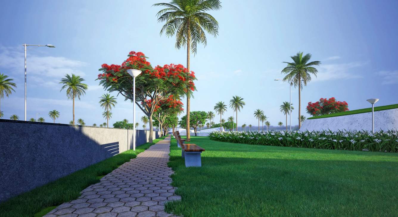  pearl marina Jogging Track