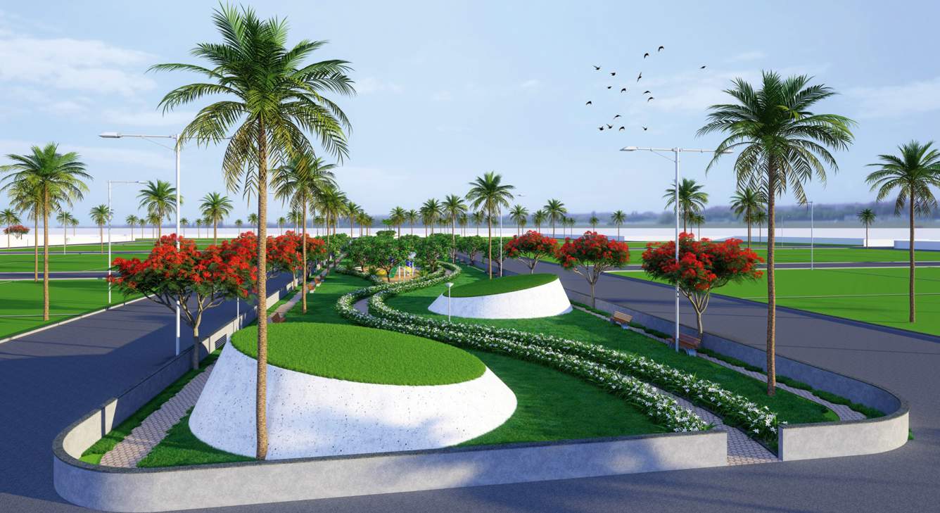  pearl marina Landscape Garden and Tree Planting