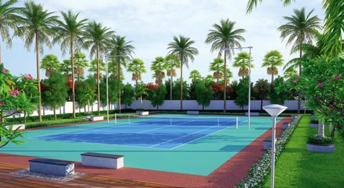  pearl-marina Lawn Tennis Court