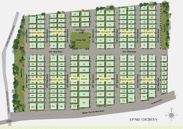 Master Plan sea-breeze Master Plan
