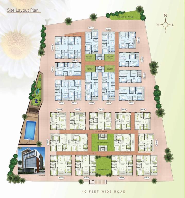  coastal aspen classic Master Plan