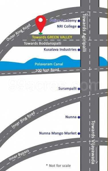  green-valley Location Plan