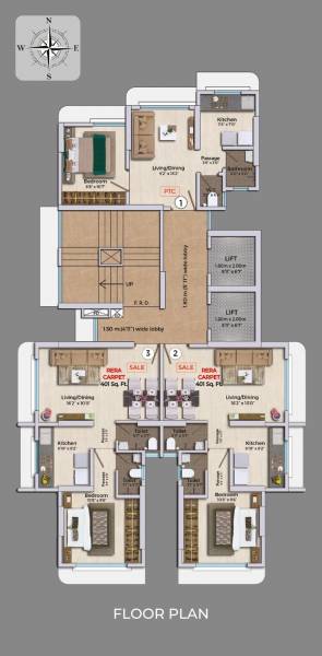  orchid-heights Orchid Heights Cluster Plan