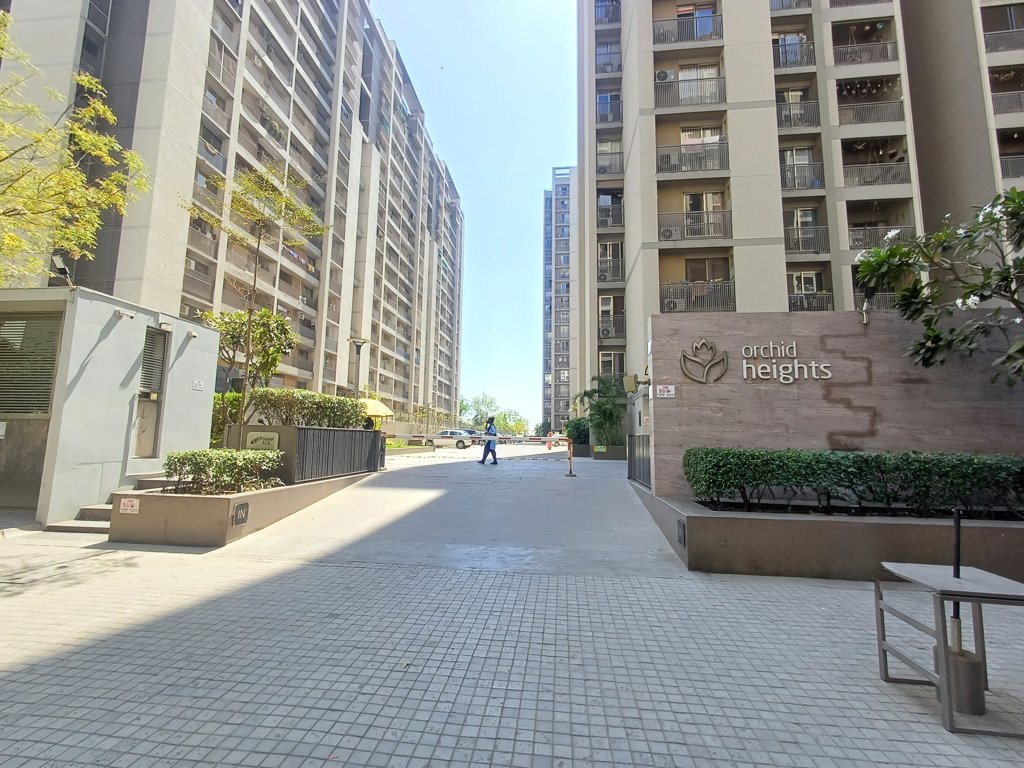  orchid heights Entrance Gate Security Cabin