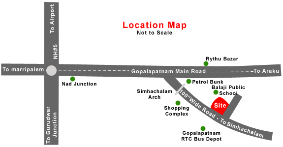 heights Location Plan