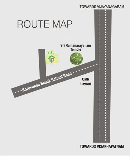  lalitha-projects-phase-1 Location Plan
