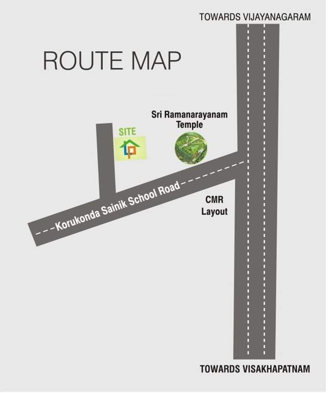  lalitha projects phase 1 Location Plan