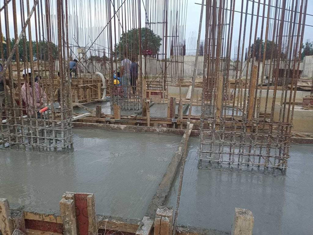  lavender sky Block A Construction Status Sept 24