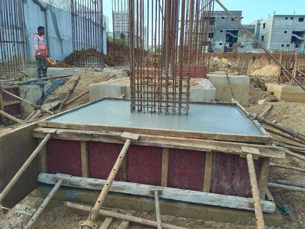  lavender sky Block A Construction Status Sept 24