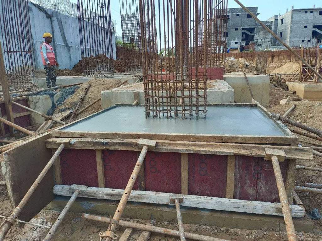  lavender sky Block A Construction Status Sept 24