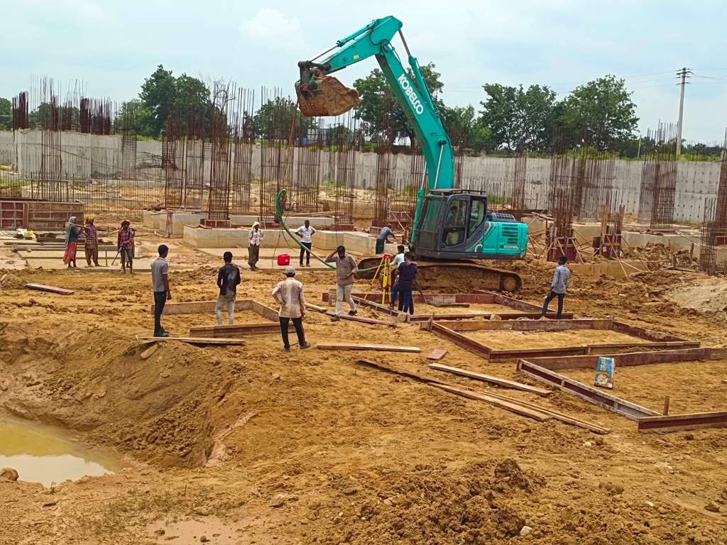  lavender sky Block A Construction Status Sept 24