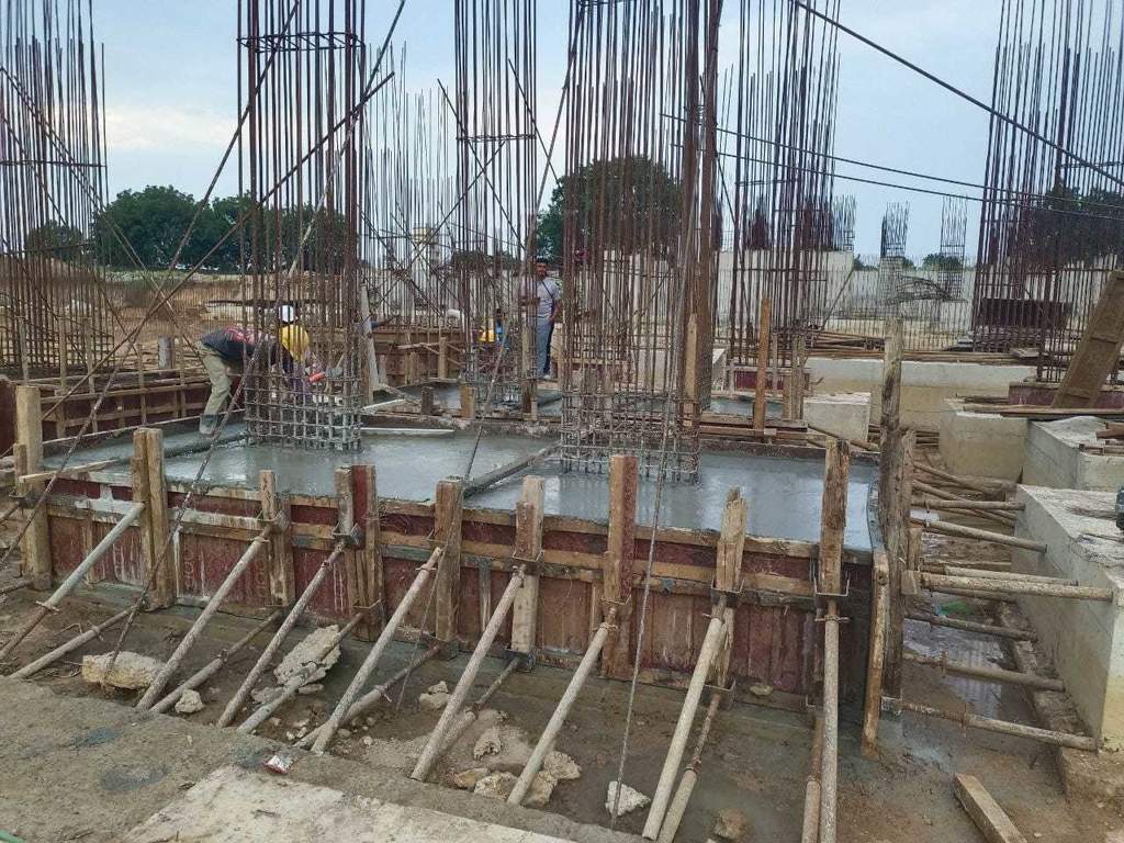  lavender sky Block A Construction Status Sept 24