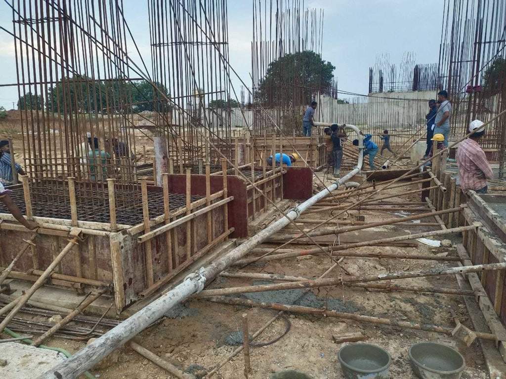  lavender sky Block A Construction Status Sept 24