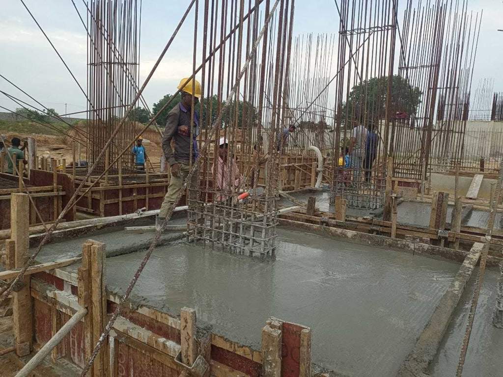  lavender sky Block A Construction Status Sept 24