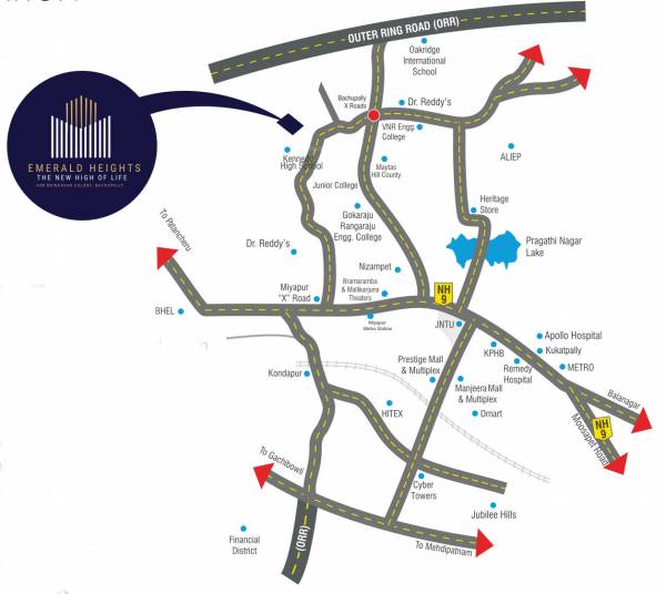  emerald-heights Location Plan