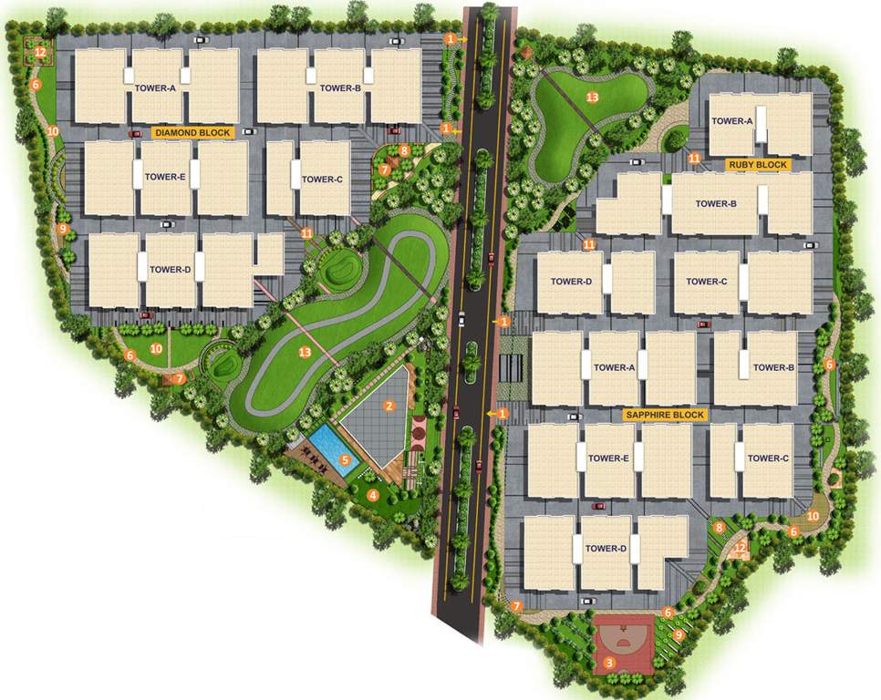  mpr urban city ii Master Plan