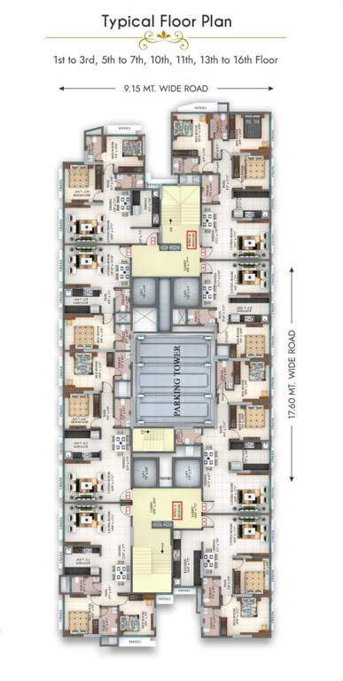  gagan 139 Gagan 139 Typical 1 Cluster Plan