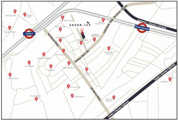  gagan-139 Location Plan