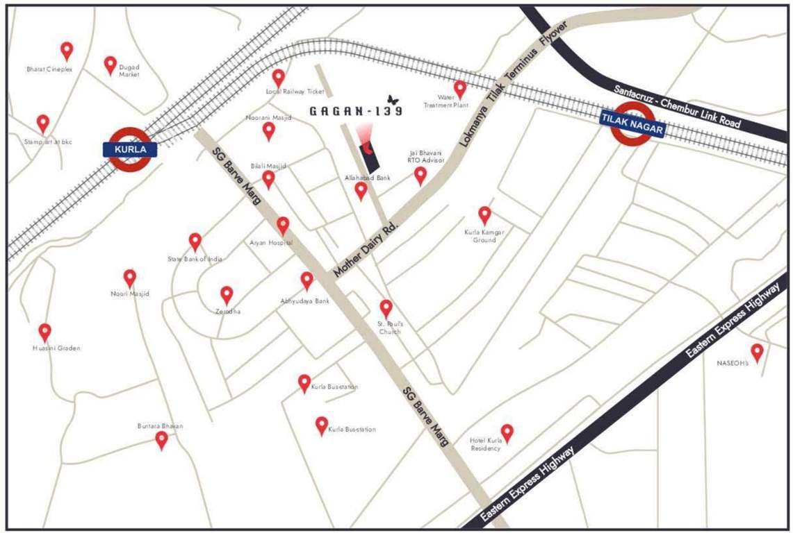  gagan 139 Location Plan