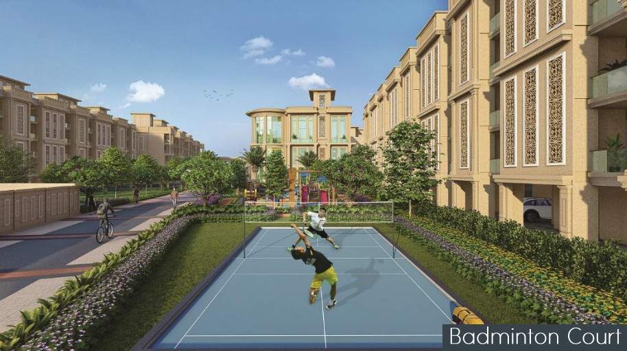 city 37d Badminton Court