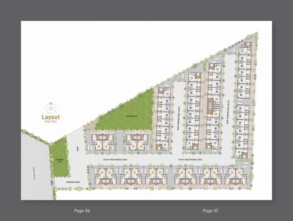  vraj-vihar-homes Layout Plan