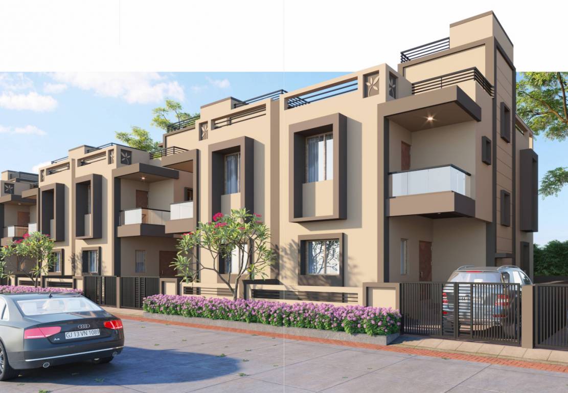  vraj vihar homes Elevation