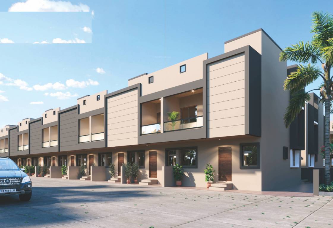  vraj vihar homes Elevation