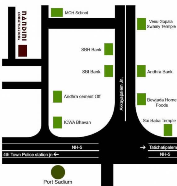 Location Plan residency Location Plan