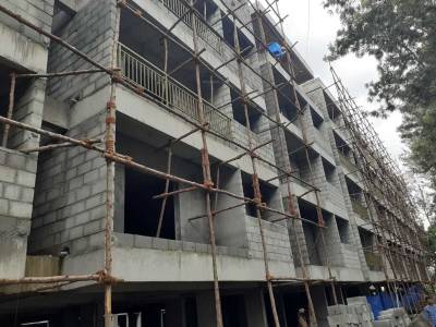 constructionStatus of White Woods