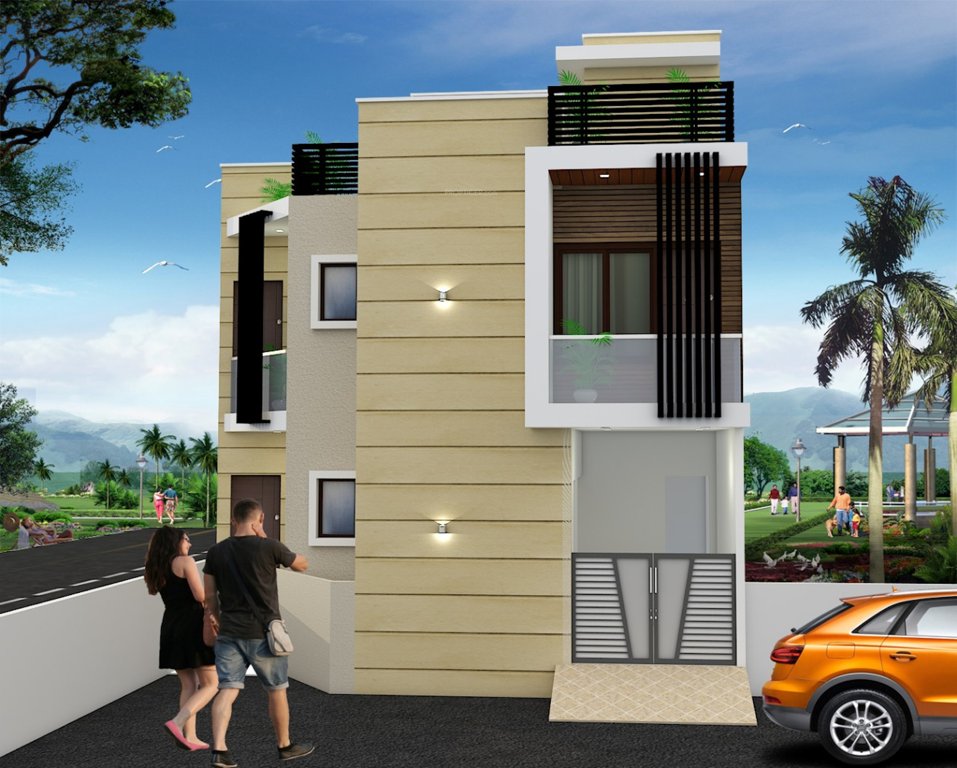  residency kalwar villa Elevation