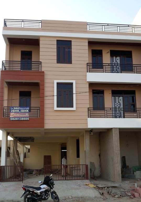  residency kalwar villa Elevation