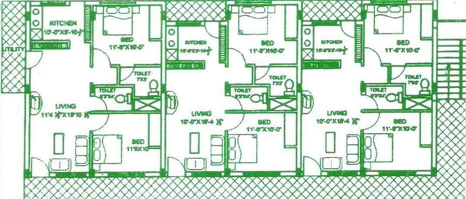  chenna kesava towers Cluster Plan