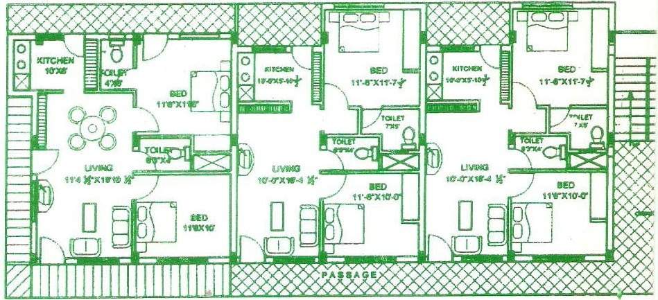  chenna kesava towers Cluster Plan