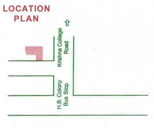  chenna-kesava-towers Location Plan