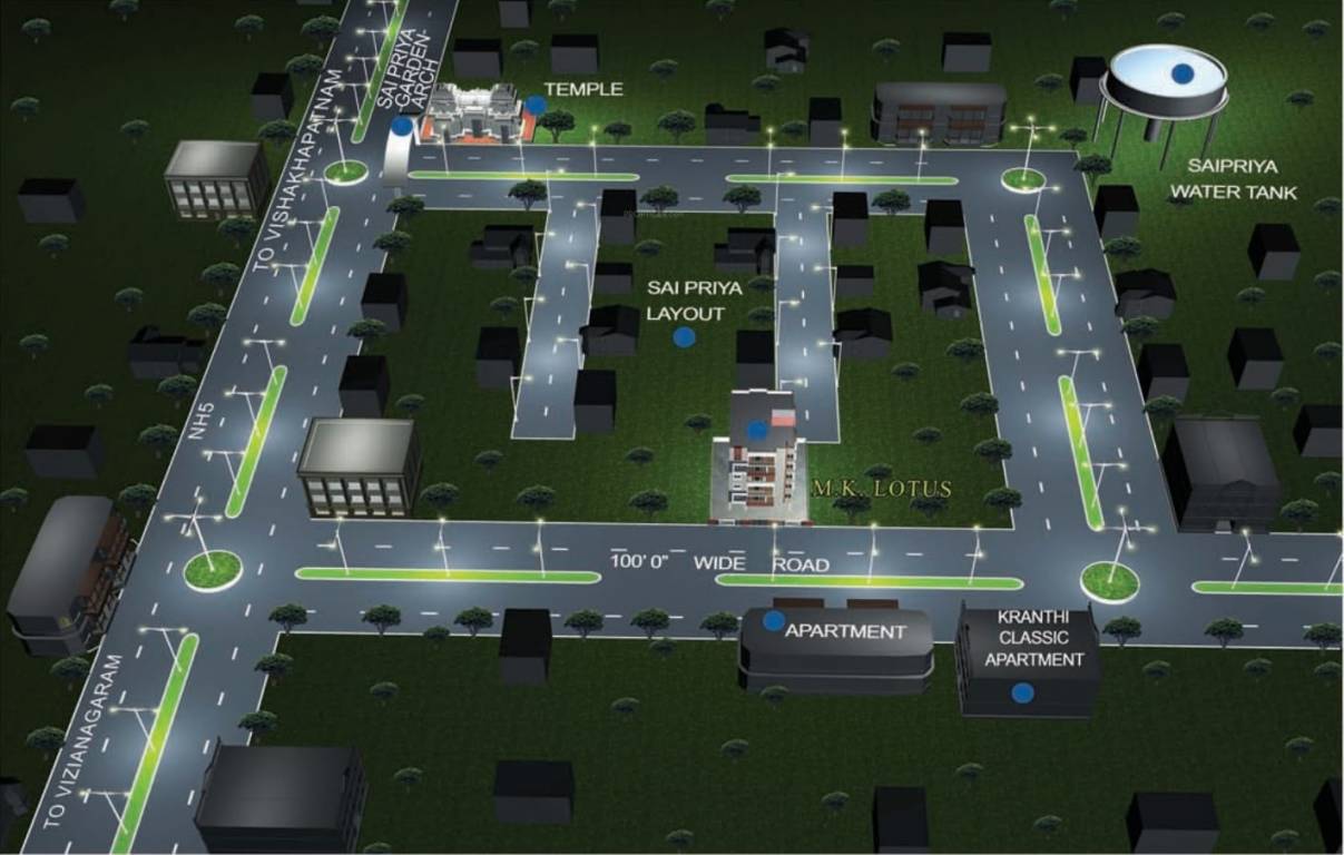  mk lotus Location Plan