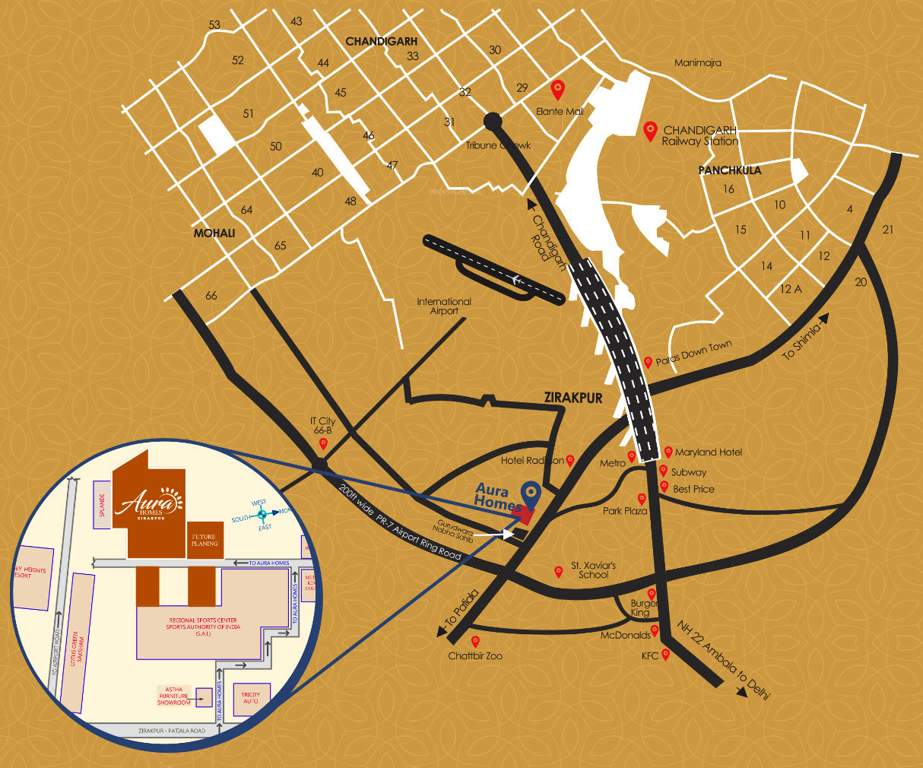  homes 1 Location Plan