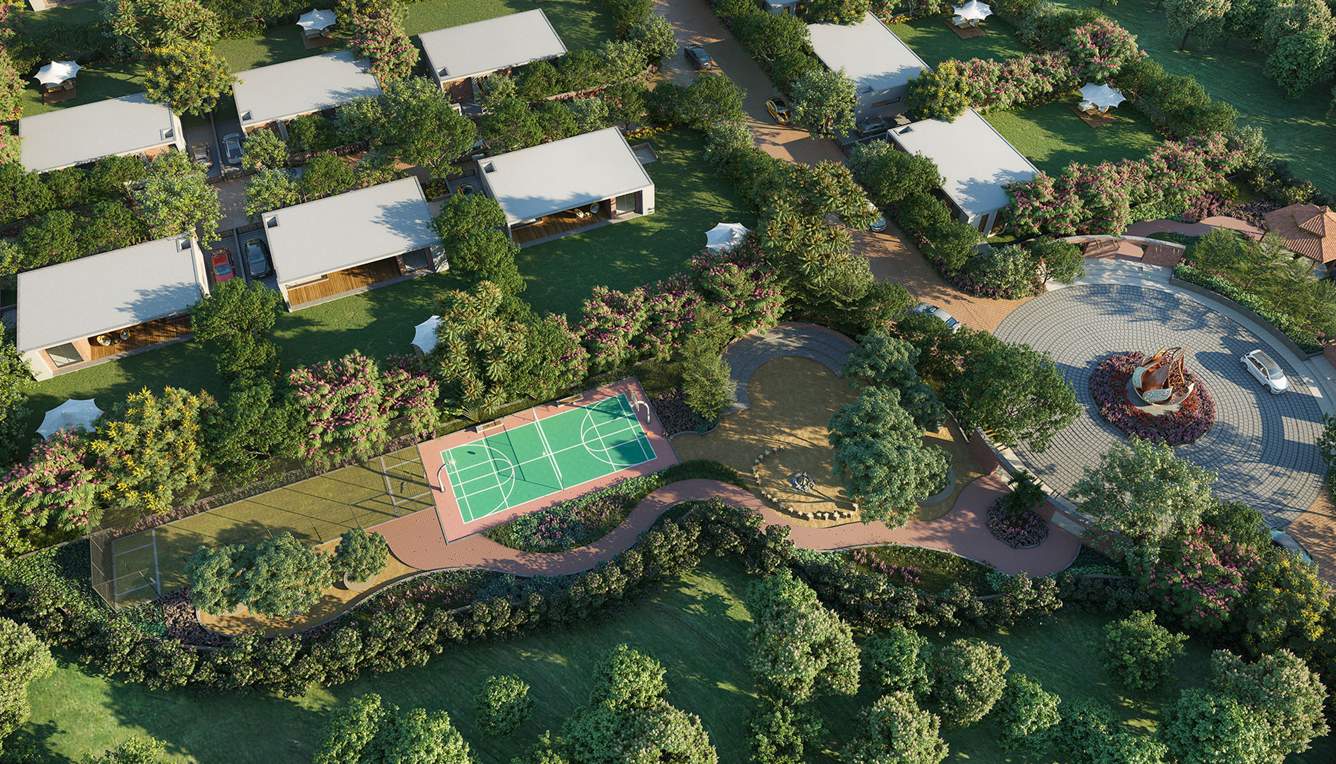  parambaug Basketball Court