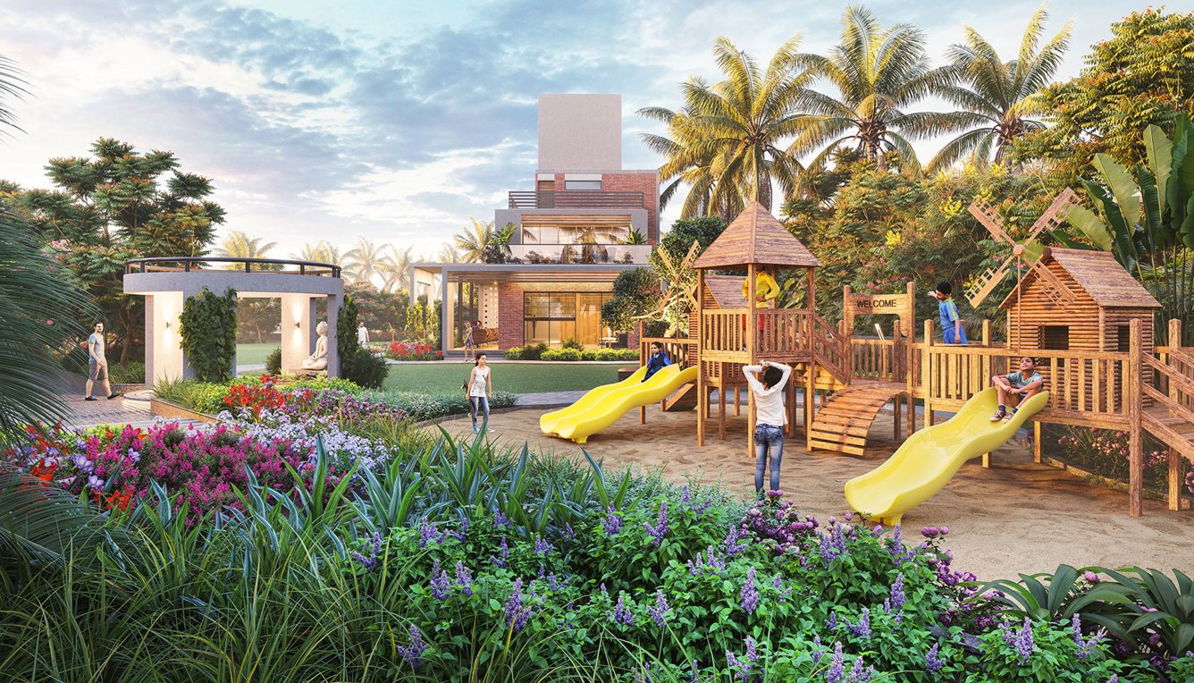  parambaug Children's play area