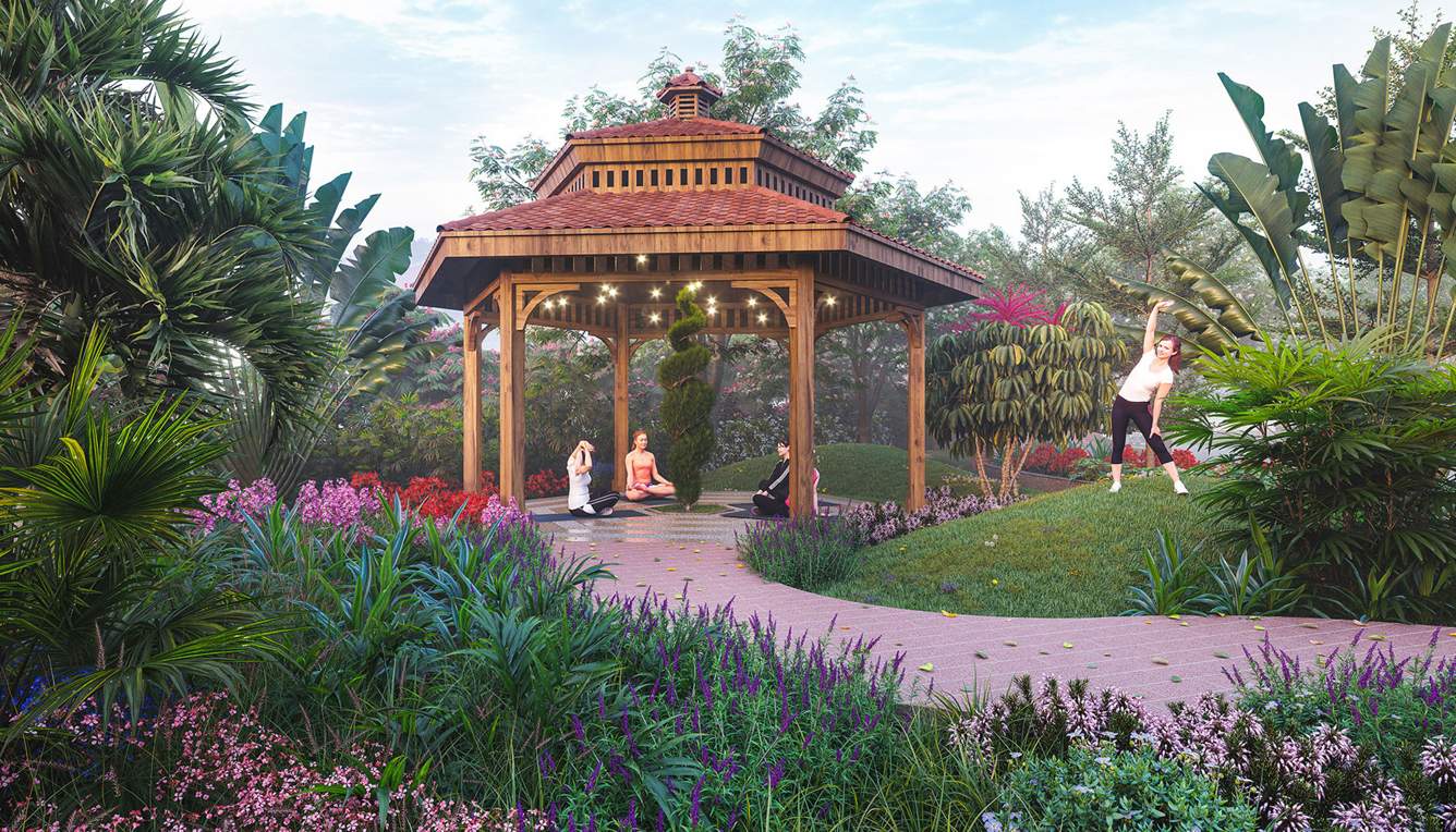  parambaug Yoga/Meditation Area