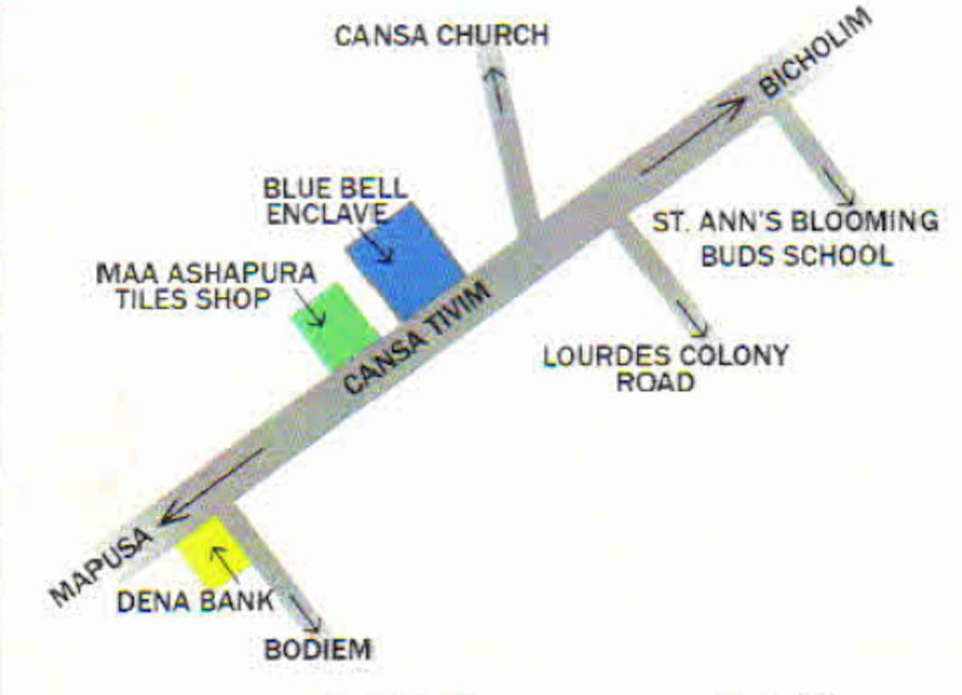  blue bell enclave Location Plan
