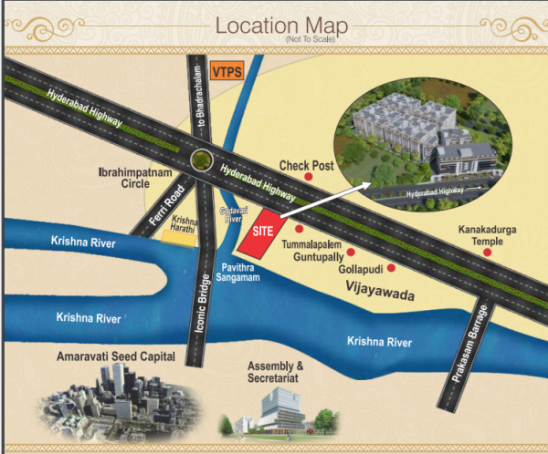  sangamam Location Plan