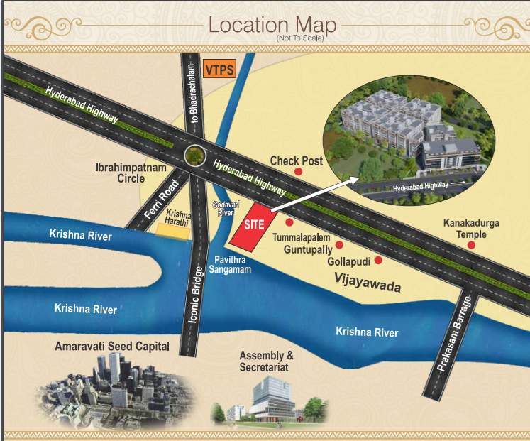  sangamam Location Plan