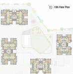  elanza Block A,B,C,D Cluster Plan For 13th Floor