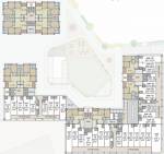  elanza Block A,B,C,D Cluster Plan For 1st Floor