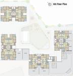  elanza Block A,B,C,D Cluster Plan For 4th Floor