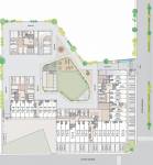  elanza Block A,B,C,D Cluster Plan For Ground Floor