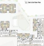 elanza Block A,B,C,D Cluster Plan From 2nd To 3rd Floor