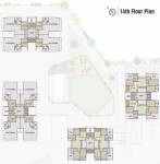  elanza Block A,B Cluster Plan for 14th Floor