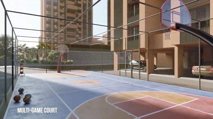  elanza Basketball Court