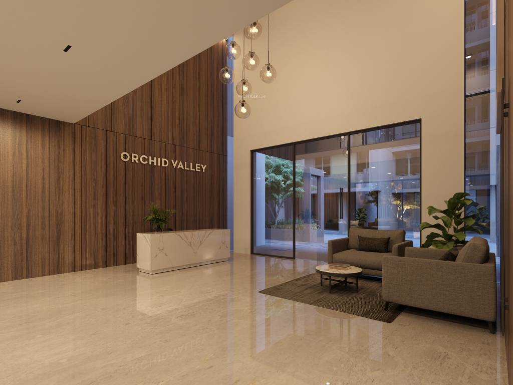  orchid valley Reception/ Waiting Room